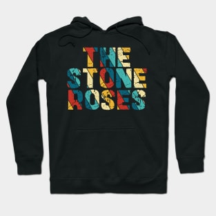 Retro Color - The Stone Roses Hoodie